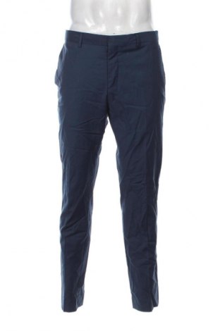 Męskie spodnie River Island, Rozmiar L, Kolor Niebieski, Cena 157,99 zł
