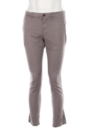 Męskie spodnie Selected Homme, Rozmiar M, Kolor Szary, Cena 48,99 zł