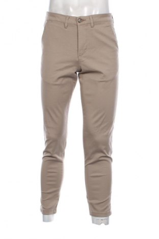 Ανδρικό παντελόνι Selected Homme, Μέγεθος S, Χρώμα  Μπέζ, Τιμή 69,99 €