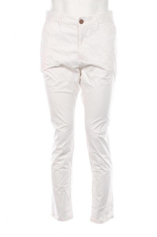 Pantaloni de bărbați Superdry, Mărime L, Culoare Alb, Preț 278,99 Lei
