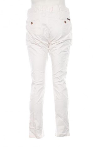 Pantaloni de bărbați Superdry, Mărime L, Culoare Alb, Preț 278,99 Lei