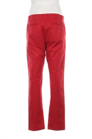 Pánske nohavice  U.S. Polo Assn., Veľkosť L, Farba Červená, Cena  33,15 €