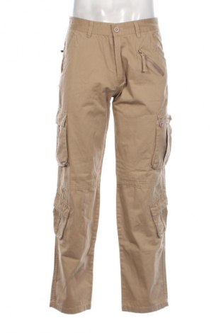Pantaloni de bărbați Unbranded, Mărime L, Culoare Bej, Preț 171,05 Lei