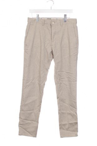 Pantaloni de bărbați Zara, Mărime S, Culoare Bej, Preț 91,99 Lei