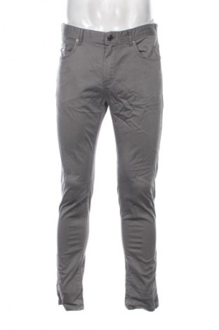 Pantaloni de bărbați Zara Man, Mărime M, Culoare Gri, Preț 91,99 Lei