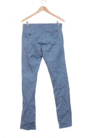 Мъжки панталон Zara Man, Размер S, Цвят Син, Цена 27,99 лв.