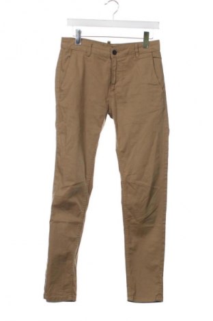 Męskie spodnie Zara Man, Rozmiar XS, Kolor Beżowy, Cena 34,99 zł