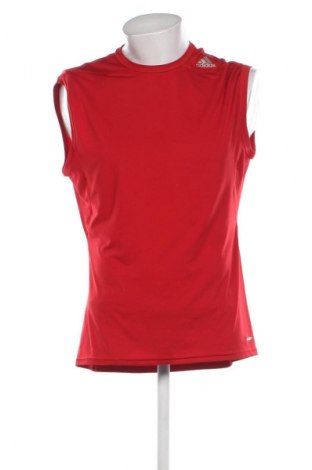 Męski podkoszulek Adidas, Rozmiar XXL, Kolor Czerwony, Cena 121,34 zł