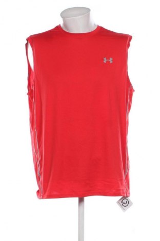 Pánské tilko  Under Armour, Velikost XL, Barva Červená, Cena  439,00 Kč