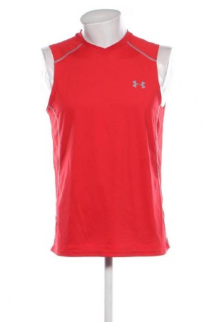 Pánské tilko  Under Armour, Velikost L, Barva Červená, Cena  439,00 Kč