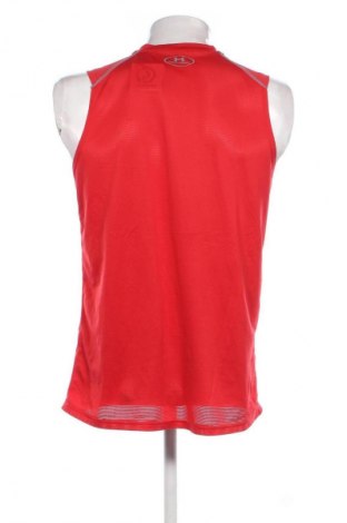 Pánské tilko  Under Armour, Velikost L, Barva Červená, Cena  439,00 Kč