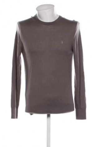 Pulover de bărbați AllSaints, Mărime M, Culoare Gri, Preț 80,28 Lei
