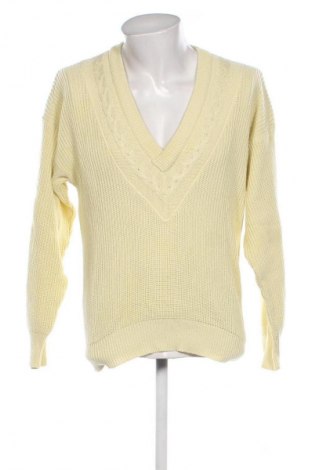 Herrenpullover Angelo Litrico, Größe L, Farbe Gelb, Preis 13,99 €