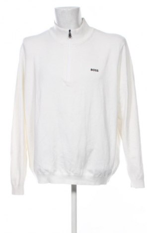 Męski sweter BOSS, Rozmiar 3XL, Kolor Biały, Cena 834,99 zł