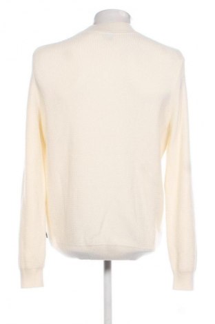 Herrenpullover BOSS, Größe L, Farbe Weiß, Preis € 95,99