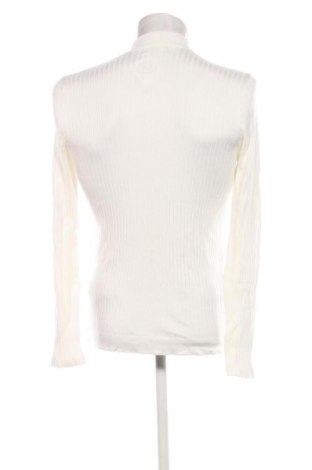 Pánský svetr  Bershka, Velikost M, Barva Krémová, Cena  299,00 Kč