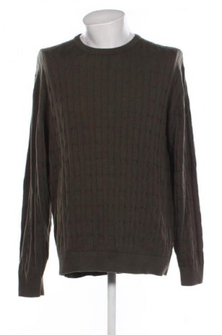 Pánský svetr  Bershka, Velikost XL, Barva Zelená, Cena  359,00 Kč