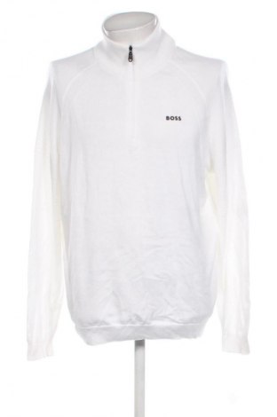 Herrenpullover Boss Green, Größe XL, Farbe Weiß, Preis € 76,99