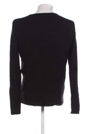 Męski sweter Bruun & Stengade, Rozmiar XL, Kolor Czarny, Cena 96,99 zł