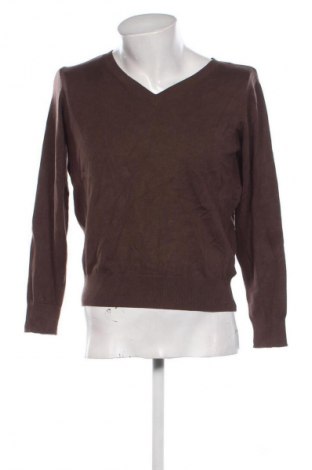 Męski sweter Ever.me by Takko Fashion, Rozmiar M, Kolor Brązowy, Cena 80,90 zł