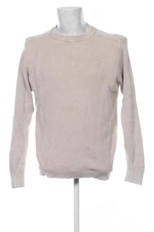 Herrenpullover G-Star Raw, Größe M, Farbe Beige, Preis € 53,99