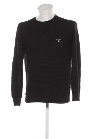 Pulover de bărbați Gant, Mărime M, Culoare Negru, Preț 271,99 Lei