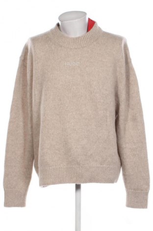 Herrenpullover Hugo Boss, Größe M, Farbe Beige, Preis € 144,99