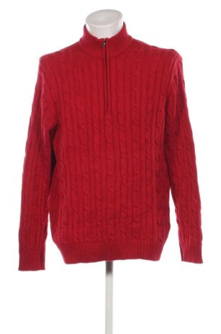 Pulover de bărbați Izod, Mărime XL, Culoare Roșu, Preț 163,99 Lei