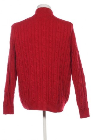 Pulover de bărbați Izod, Mărime XL, Culoare Roșu, Preț 163,99 Lei