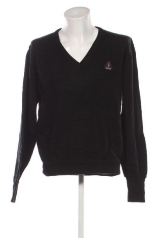 Herrenpullover Izod, Größe L, Farbe Schwarz, Preis 12,99 €