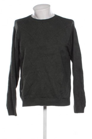 Herrenpullover Izod, Größe M, Farbe Grün, Preis 12,99 €