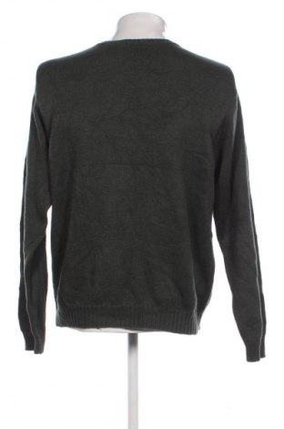 Herrenpullover Izod, Größe M, Farbe Grün, Preis 12,99 €