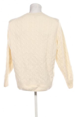 Herrenpullover Lacoste, Größe XL, Farbe Ecru, Preis € 57,99