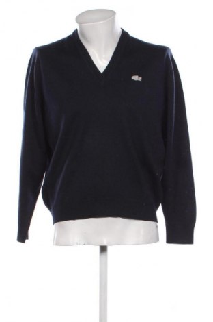 Мъжки пуловер Lacoste, Размер L, Цвят Син, Цена 76,99 лв.