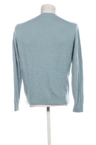 Pánsky sveter  Massimo Dutti, Veľkosť L, Farba Modrá, Cena  56,16 €