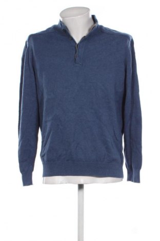 Męski sweter Massimo Dutti, Rozmiar XL, Kolor Niebieski, Cena 177,99 zł