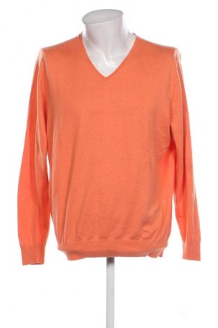 Ανδρικό πουλόβερ Massimo Dutti, Μέγεθος M, Χρώμα Πορτοκαλί, Τιμή 49,32 €