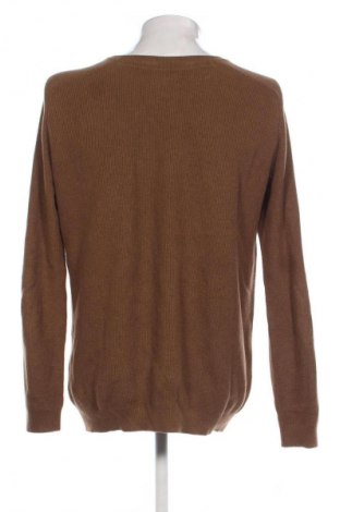Męski sweter Pull&Bear, Rozmiar XL, Kolor Brązowy, Cena 59,99 zł