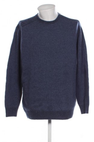 Herrenpullover Rollmann, Größe XXL, Farbe Blau, Preis € 31,71