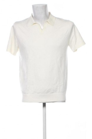 Męski sweter Selected Homme, Rozmiar M, Kolor Biały, Cena 111,99 zł