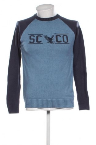 Ανδρικό πουλόβερ Soulcal & Co, Μέγεθος S, Χρώμα Μπλέ, Τιμή 11,99 €