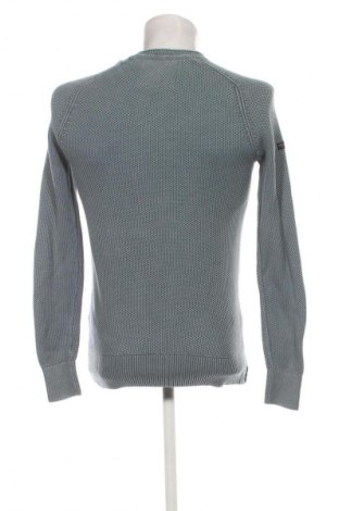 Pulover de bărbați Superdry, Mărime S, Culoare Albastru, Preț 159,99 Lei