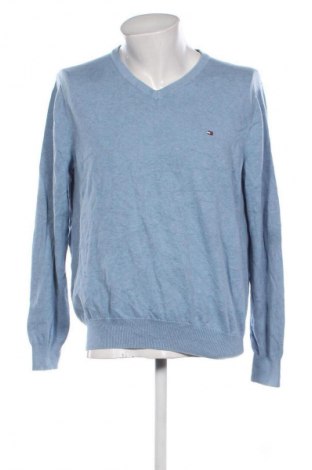 Férfi pulóver Tommy Hilfiger, Méret L, Szín Kék, Ár 25 629 Ft