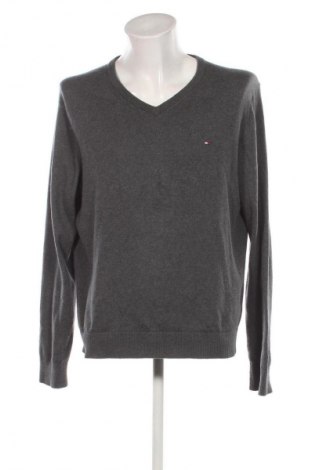 Pánský svetr  Tommy Hilfiger, Velikost XL, Barva Šedá, Cena  991,00 Kč