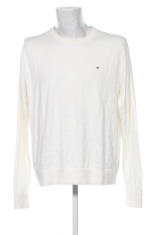 Herrenpullover Tommy Hilfiger, Größe 3XL, Farbe Weiß, Preis € 117,99