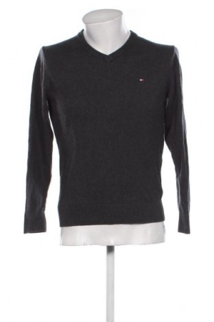Męski sweter Tommy Hilfiger, Rozmiar M, Kolor Szary, Cena 143,99 zł