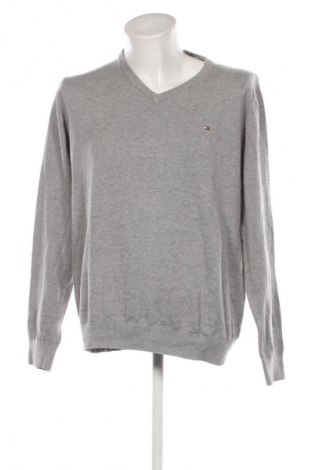 Herrenpullover Tommy Hilfiger, Größe XL, Farbe Grau, Preis € 22,99