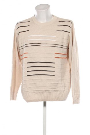 Herrenpullover Unbranded, Größe XXL, Farbe Beige, Preis € 14,99