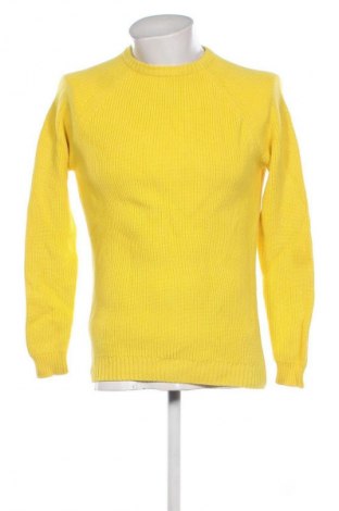 Męski sweter Zara, Rozmiar M, Kolor Żółty, Cena 104,99 zł