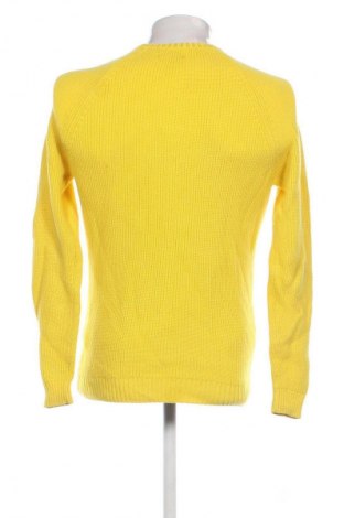 Męski sweter Zara, Rozmiar M, Kolor Żółty, Cena 104,99 zł